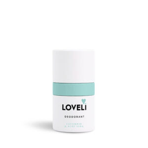 Loveli deodorant refill is een duurzame en plasticvrije navulling. Bespaar geld en afval met deze natuurlijke deodorant zonder aluminium.