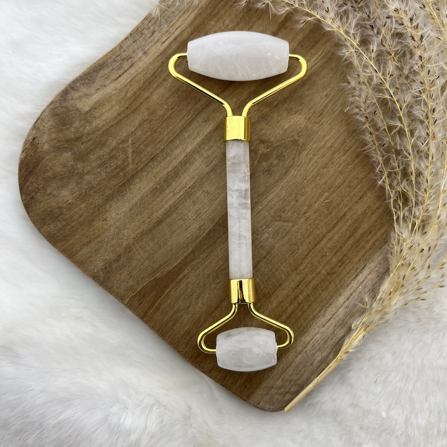 Gezichtsroller Bergkristal