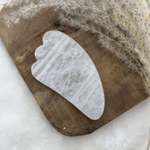 Guasha Footshape Bergkristal