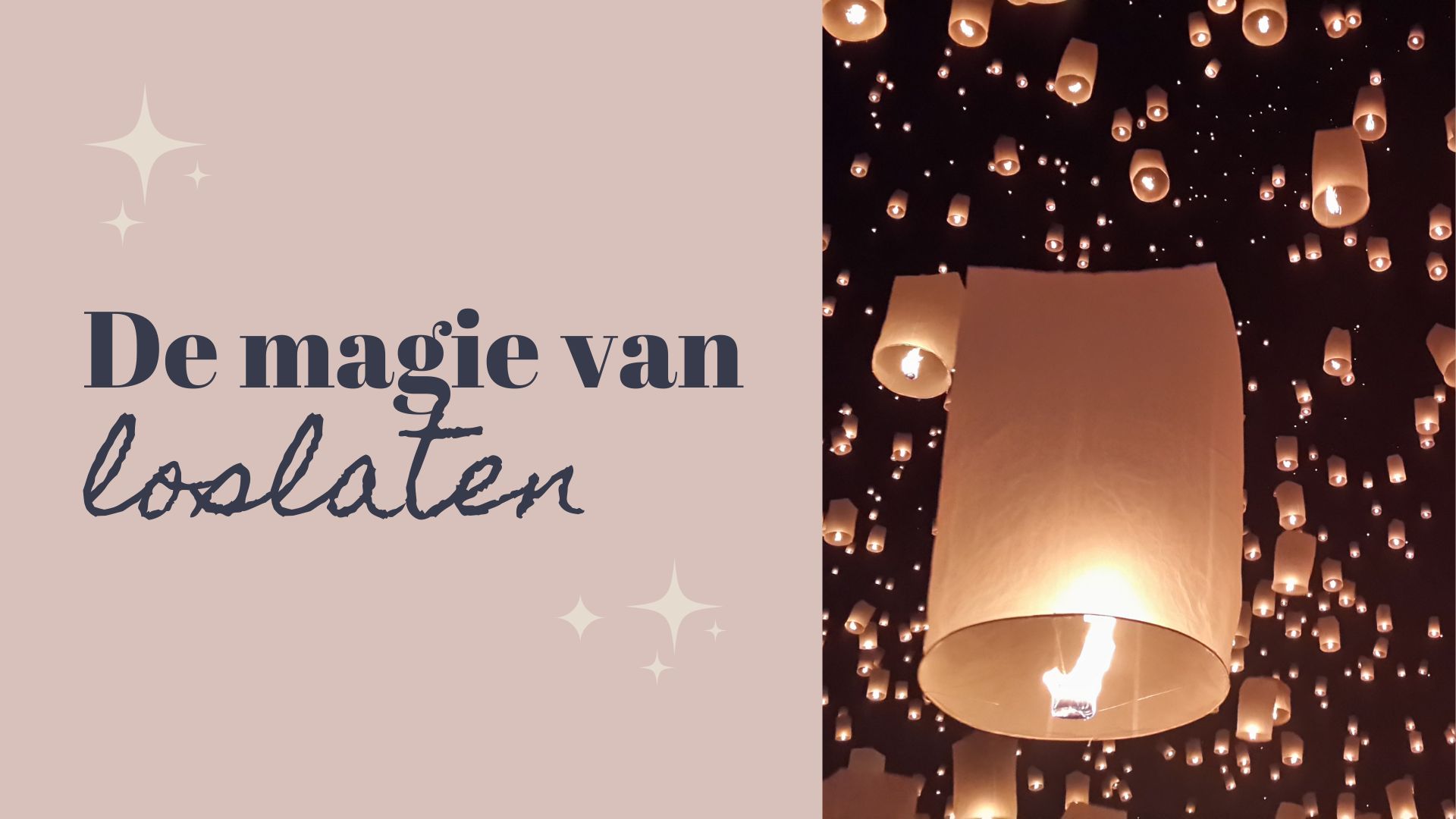 Masterclass - De magie van loslaten (1)