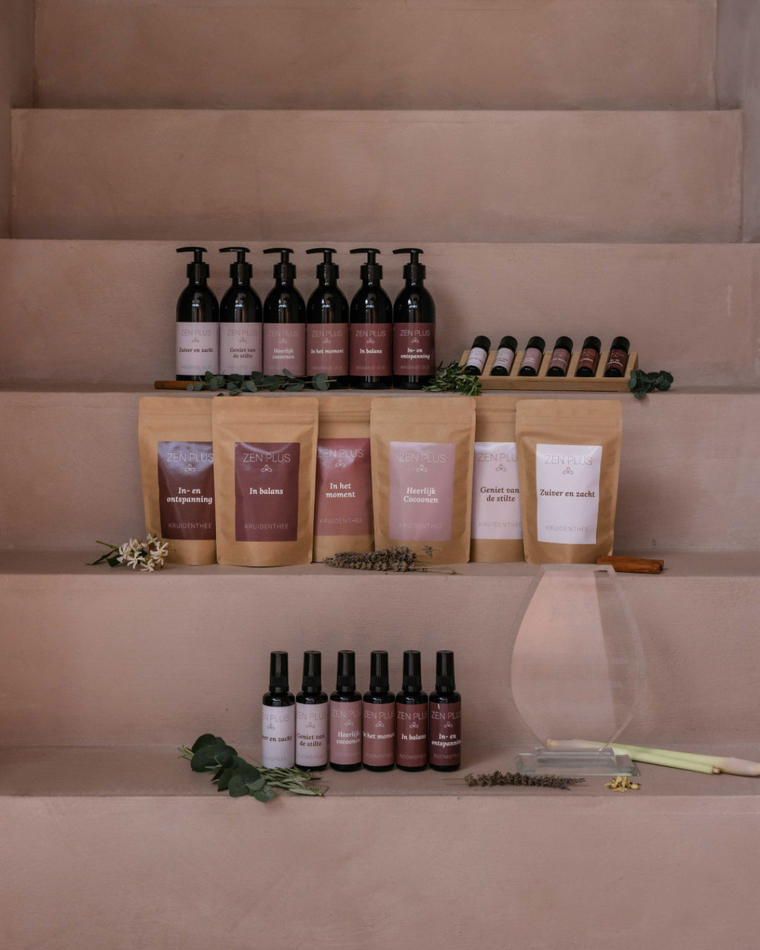 Zen Plus geurbeleving producten