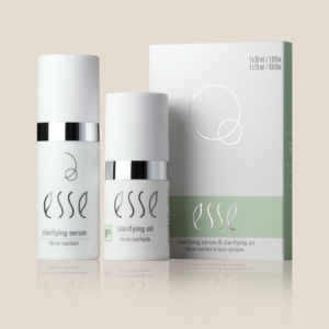 Esse Clarifying Duo serum en olie acne onzuivere huid