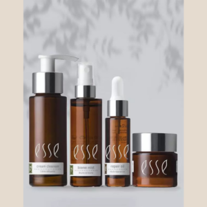 Esse trial set droge huid hydraterende routine mini set